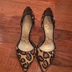Sam Edelman leopard pumps